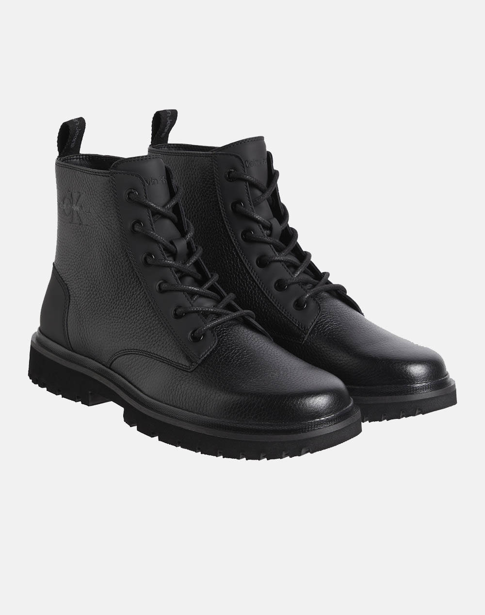 CALVIN KLEIN EVA MID LACEUP BOOT LTH