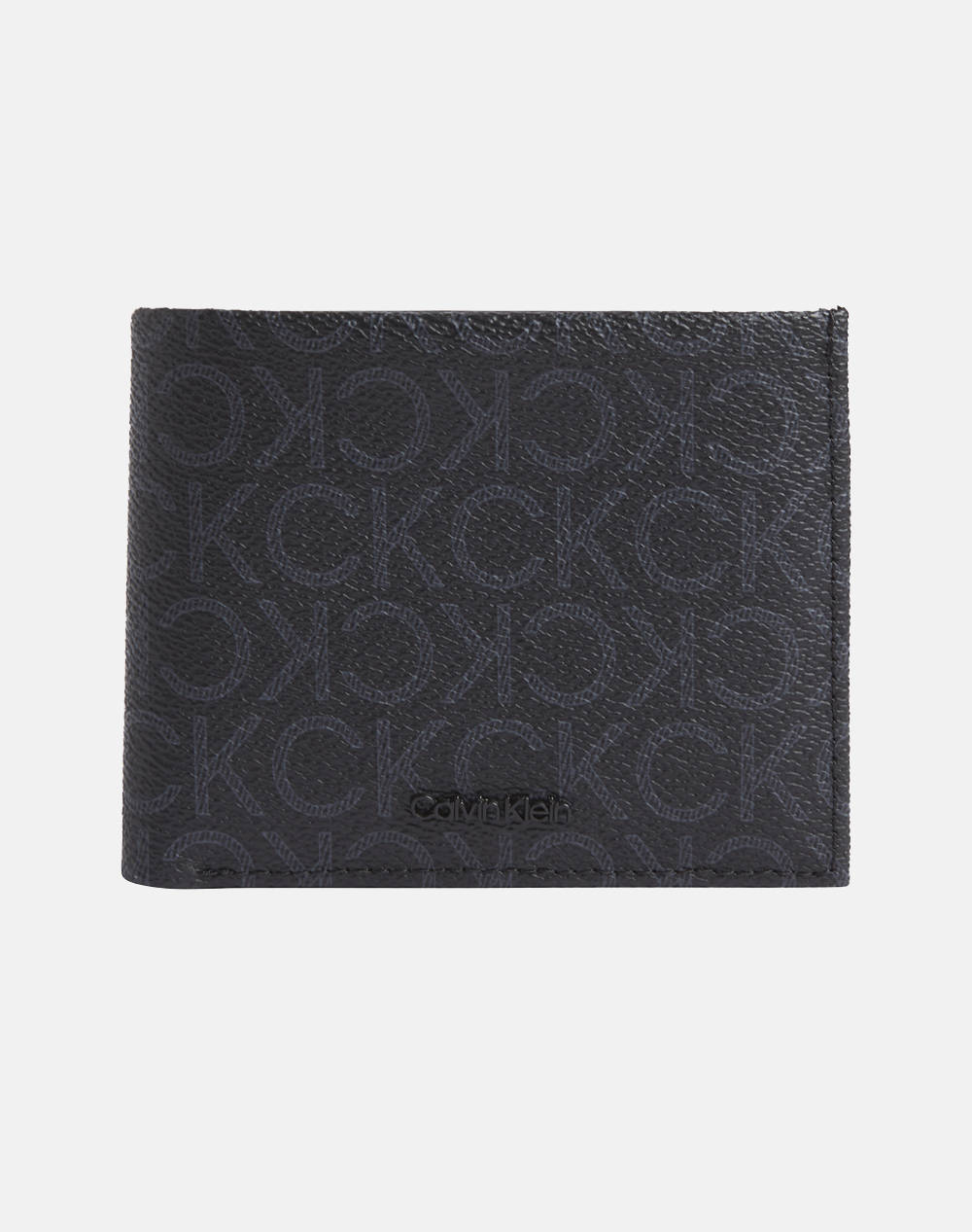 CALVIN KLEIN CK MUST MONO BIFOLD 5CC W/COIN (Dimensions: 9 x 11 cm.)