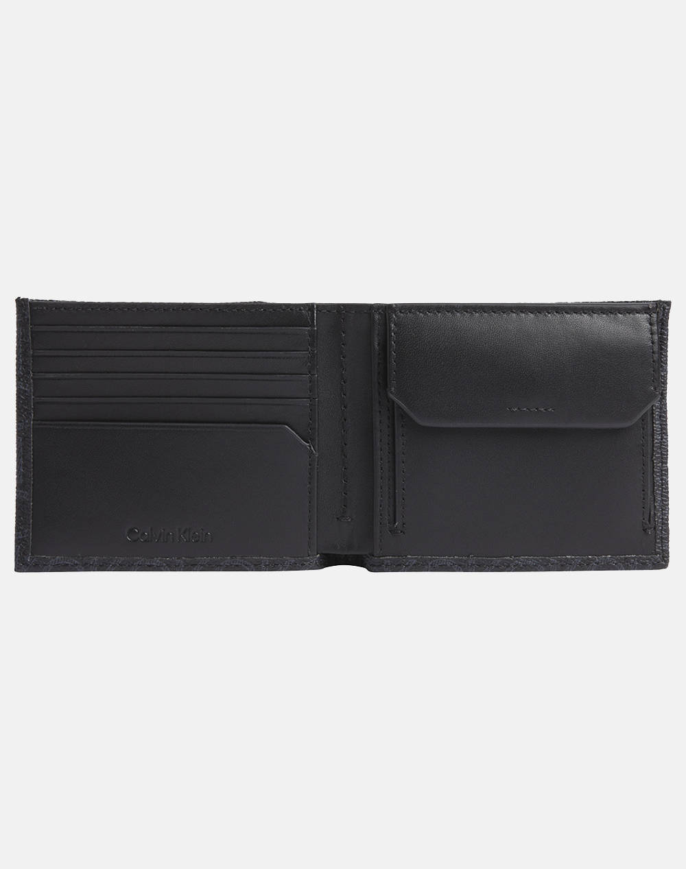 CALVIN KLEIN CK MUST MONO BIFOLD 5CC W/COIN (Dimensions: 9 x 11 cm.)