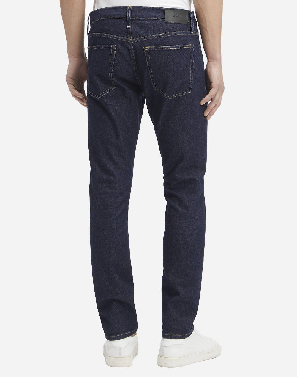 CALVIN KLEIN SLIM FIT RINSE BLUE