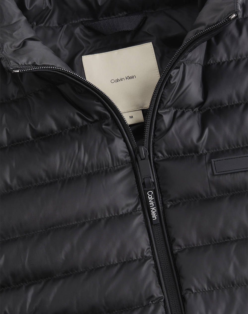 CALVIN KLEIN LW QUILT JACKET