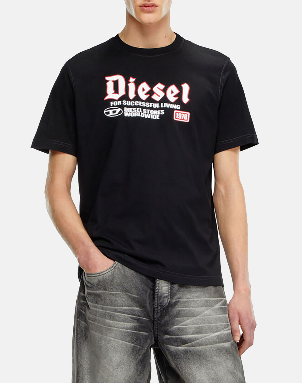 DIESEL T-ADJUST-K1 T-SHIRT