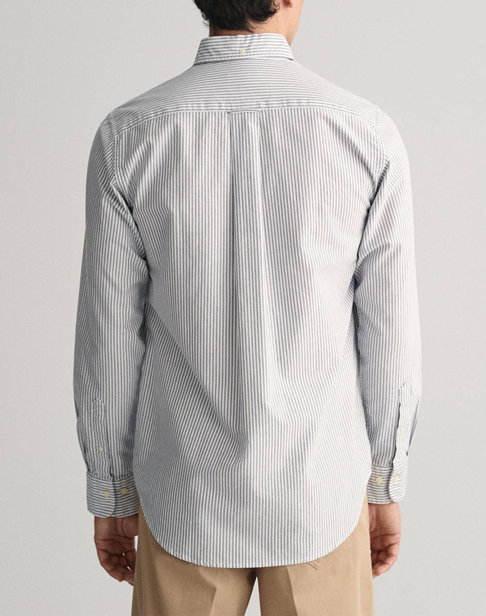 GANT ΠΟΥΚΑΜΙΣΟ ΜΜ REG OXFORD BANKER STRIPE SHIRT