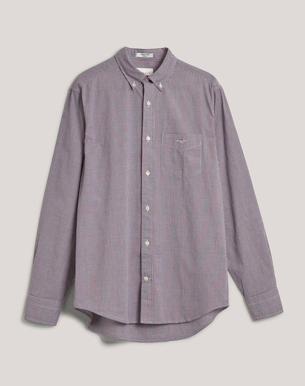 GANT ΠΟΥΚΑΜΙΣΟ ΜΜ REG POPLIN MICRO GINGHAM SHIRT