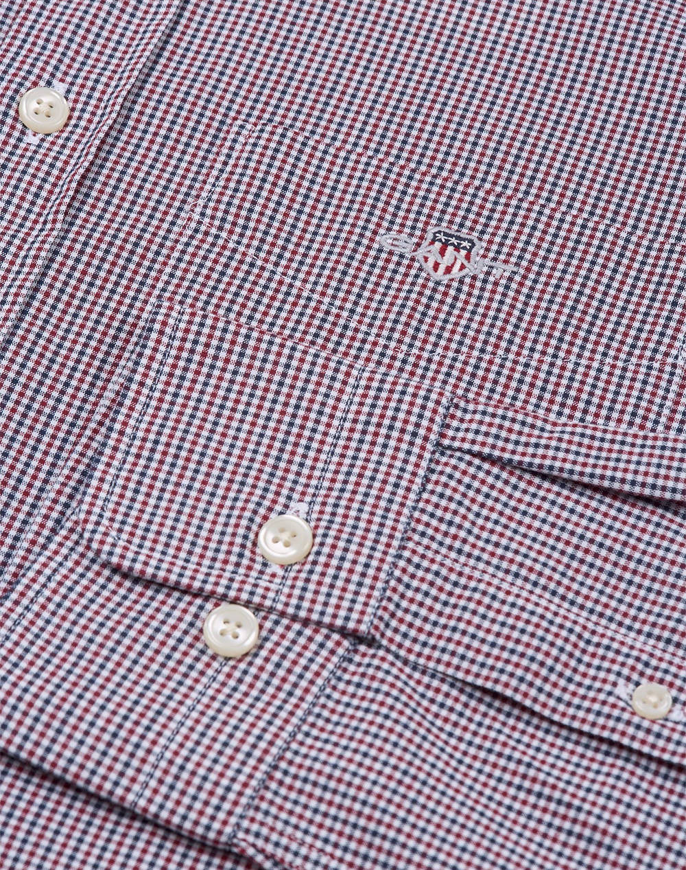 GANT ΠΟΥΚΑΜΙΣΟ ΜΜ REG POPLIN MICRO GINGHAM SHIRT