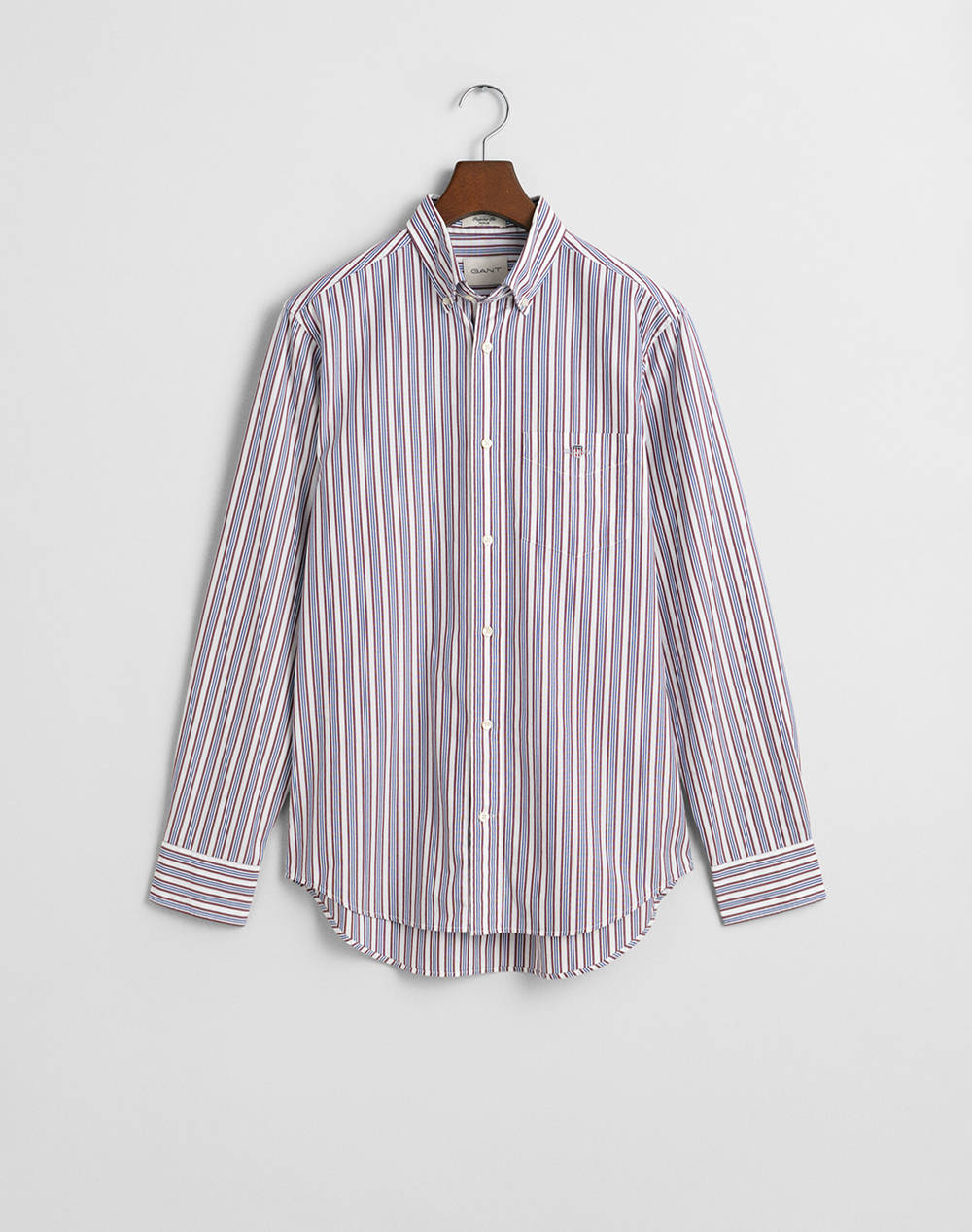 GANT ΥΠΟΚΑΜΙΣΟ ΜΜ REG POPLIN STRIPE SHIRT