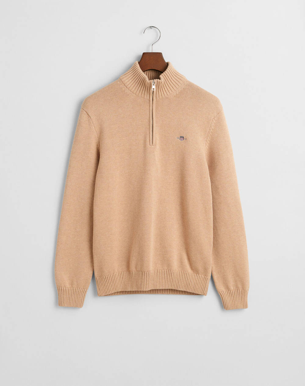 GANT ΠΟΥΛΟΒΕΡ ΜΜ CASUAL COTTON HALF ZIP