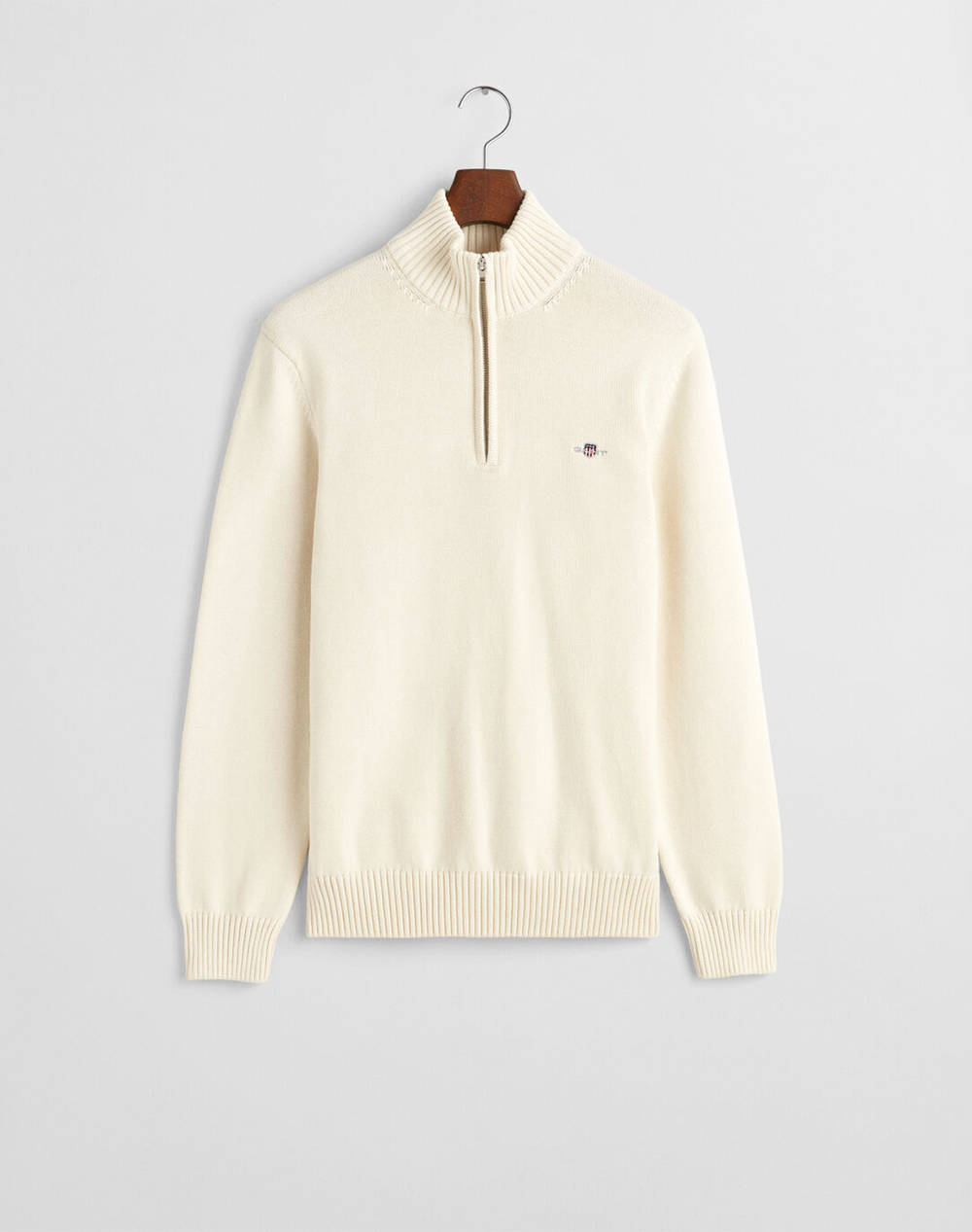 GANT ΠΟΥΛΟΒΕΡ ΜΜ CASUAL COTTON HALF ZIP