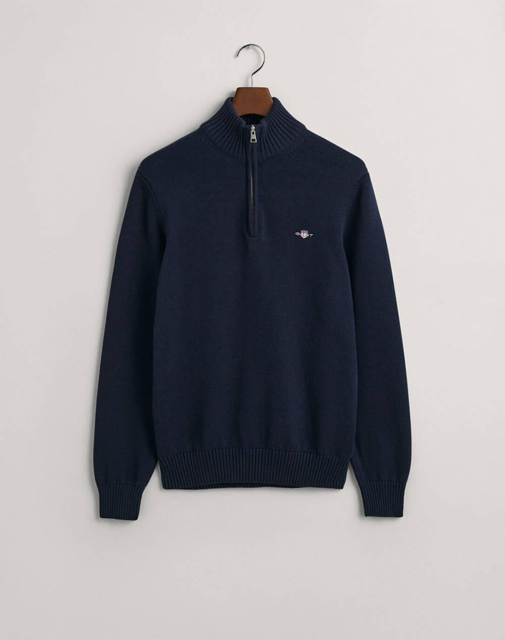 GANT ΠΟΥΛΟΒΕΡ ΜΜ CASUAL COTTON HALF ZIP