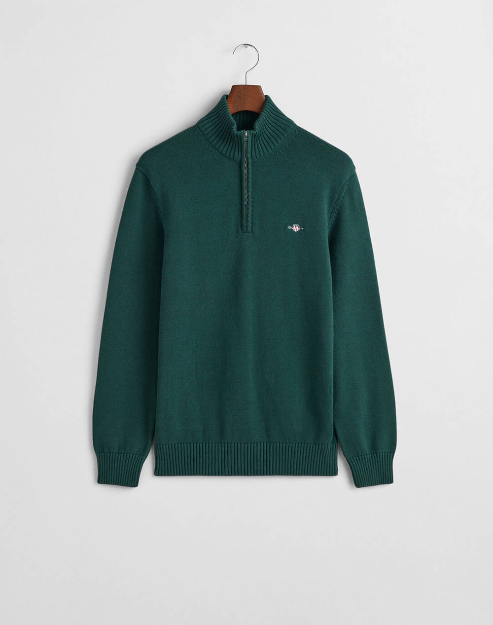 GANT ΠΟΥΛΟΒΕΡ ΜΜ CASUAL COTTON HALF ZIP