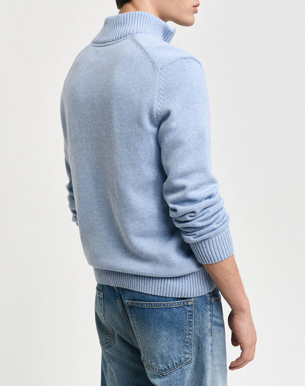 GANT ΠΟΥΛΟΒΕΡ ΜΜ CASUAL COTTON HALF ZIP