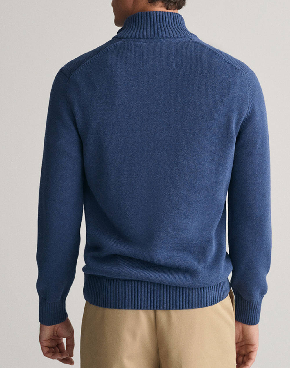 GANT ΠΟΥΛΟΒΕΡ ΜΜ CASUAL COTTON HALF ZIP