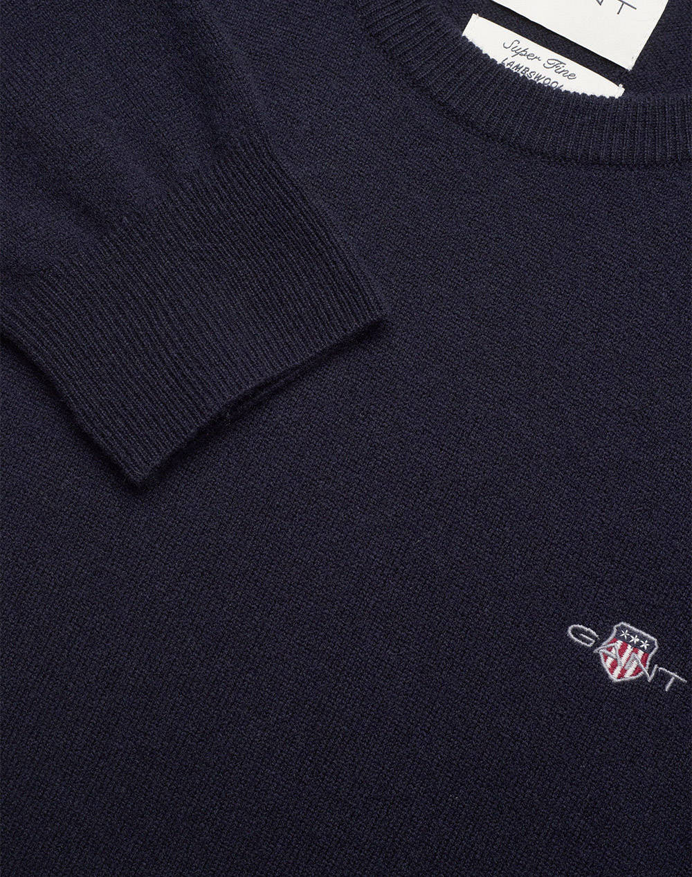 GANT SWEATER LS SUPERFINE LAMBSWOOL C-NECK