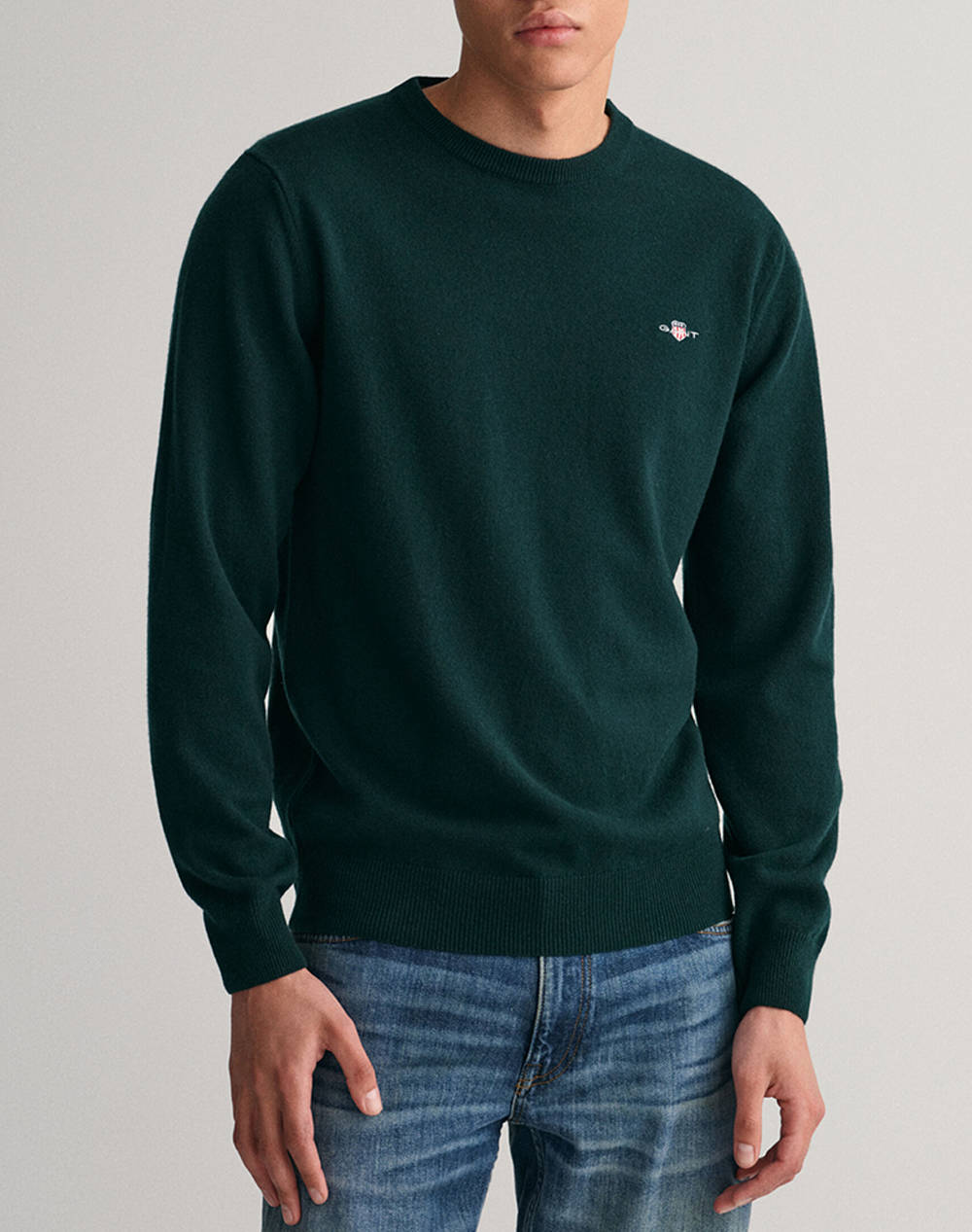 GANT SWEATER LS SUPERFINE LAMBSWOOL C-NECK