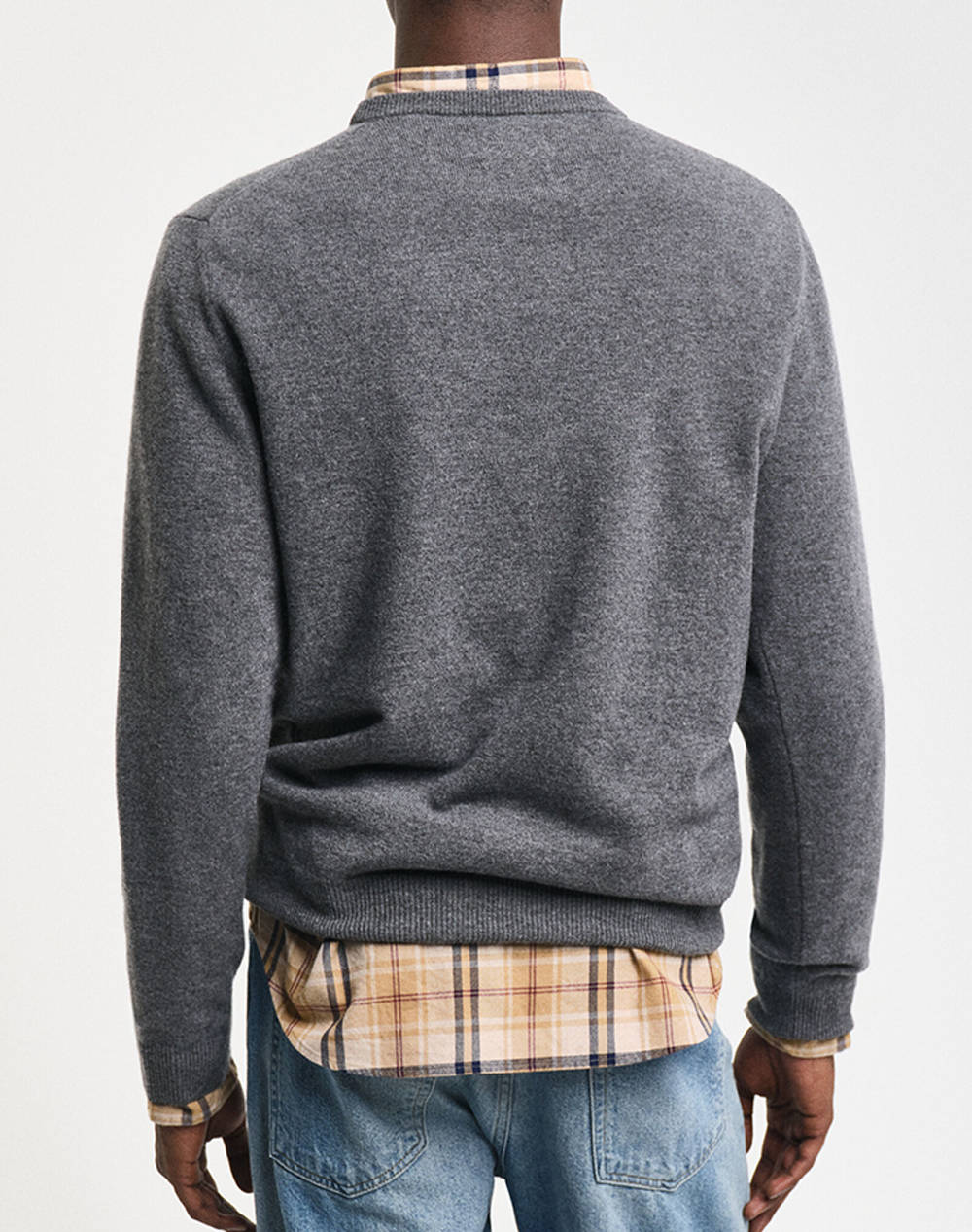 GANT SWEATER LS SUPERFINE LAMBSWOOL C-NECK