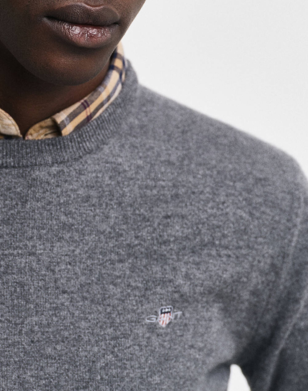 GANT SWEATER LS SUPERFINE LAMBSWOOL C-NECK