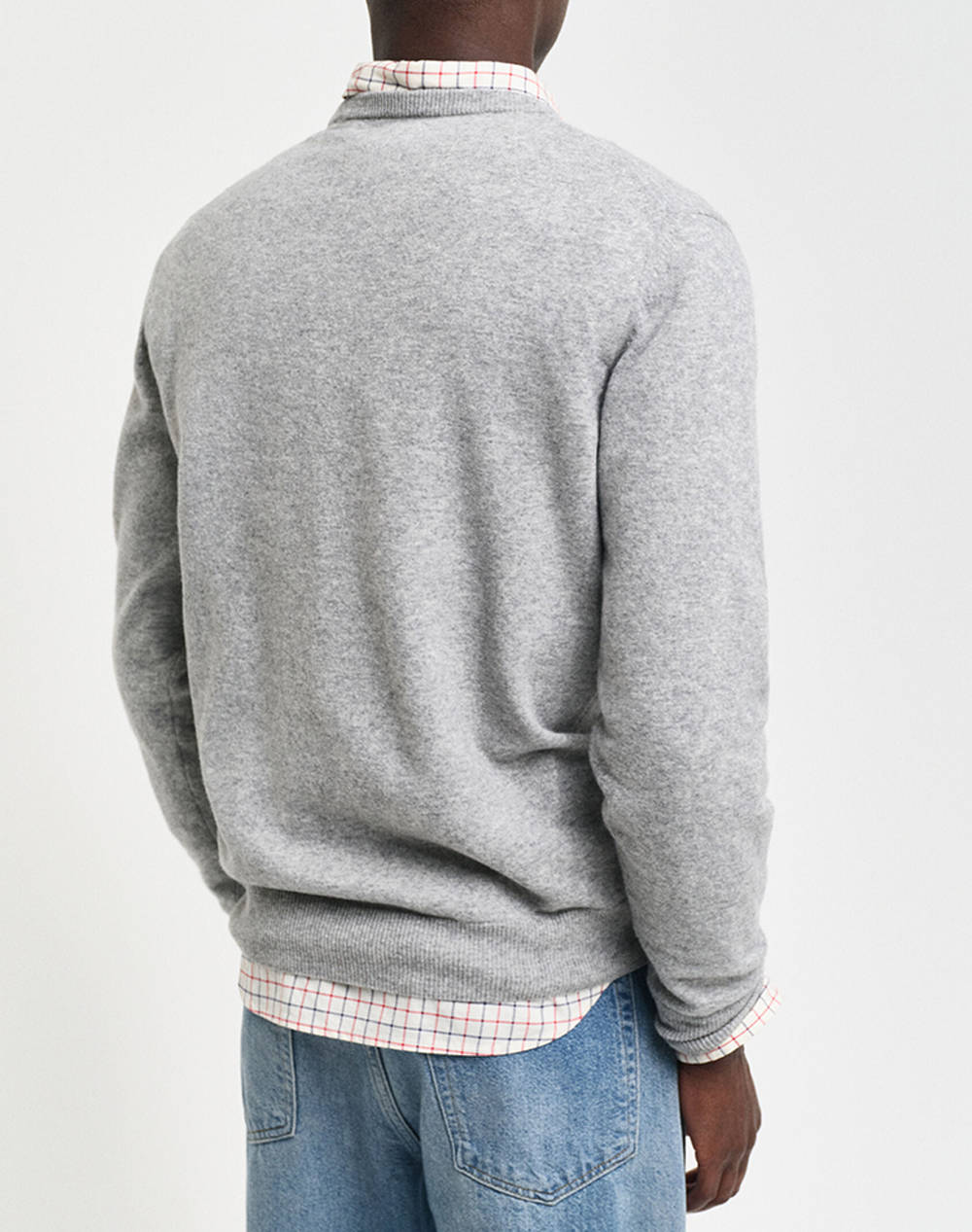 GANT SWEATER LS SUPERFINE LAMBSWOOL C-NECK