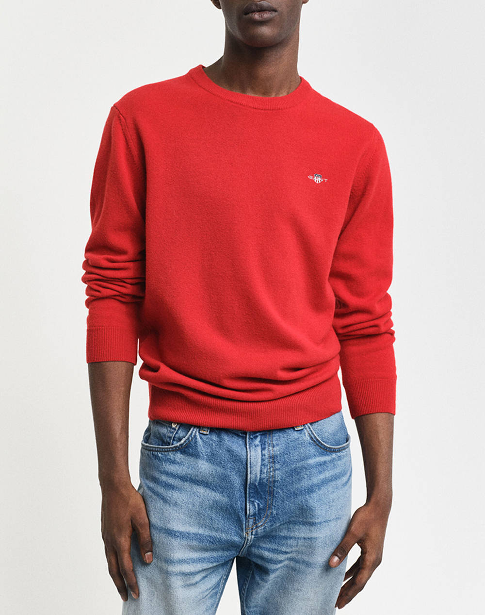 GANT SWEATER LS SUPERFINE LAMBSWOOL C-NECK