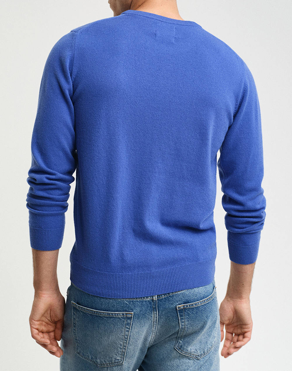 GANT SWEATER LS SUPERFINE LAMBSWOOL C-NECK