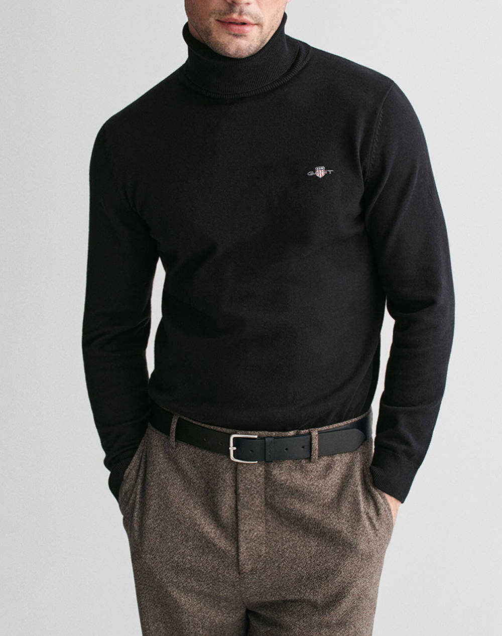 GANT ΠΟΥΛΟΒΕΡ ΜΜ CLASSIC COTTON ROLLERNECK