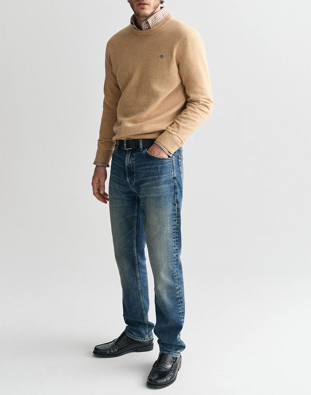 GANT ΠΟΥΛΟΒΕΡ ΜΜ CLASSIC COTTON C-NECK