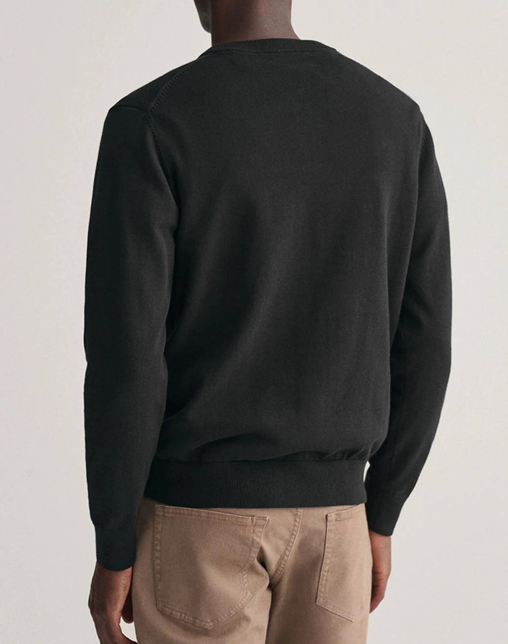 GANT SWEATER LS CLASSIC COTTON C-NECK