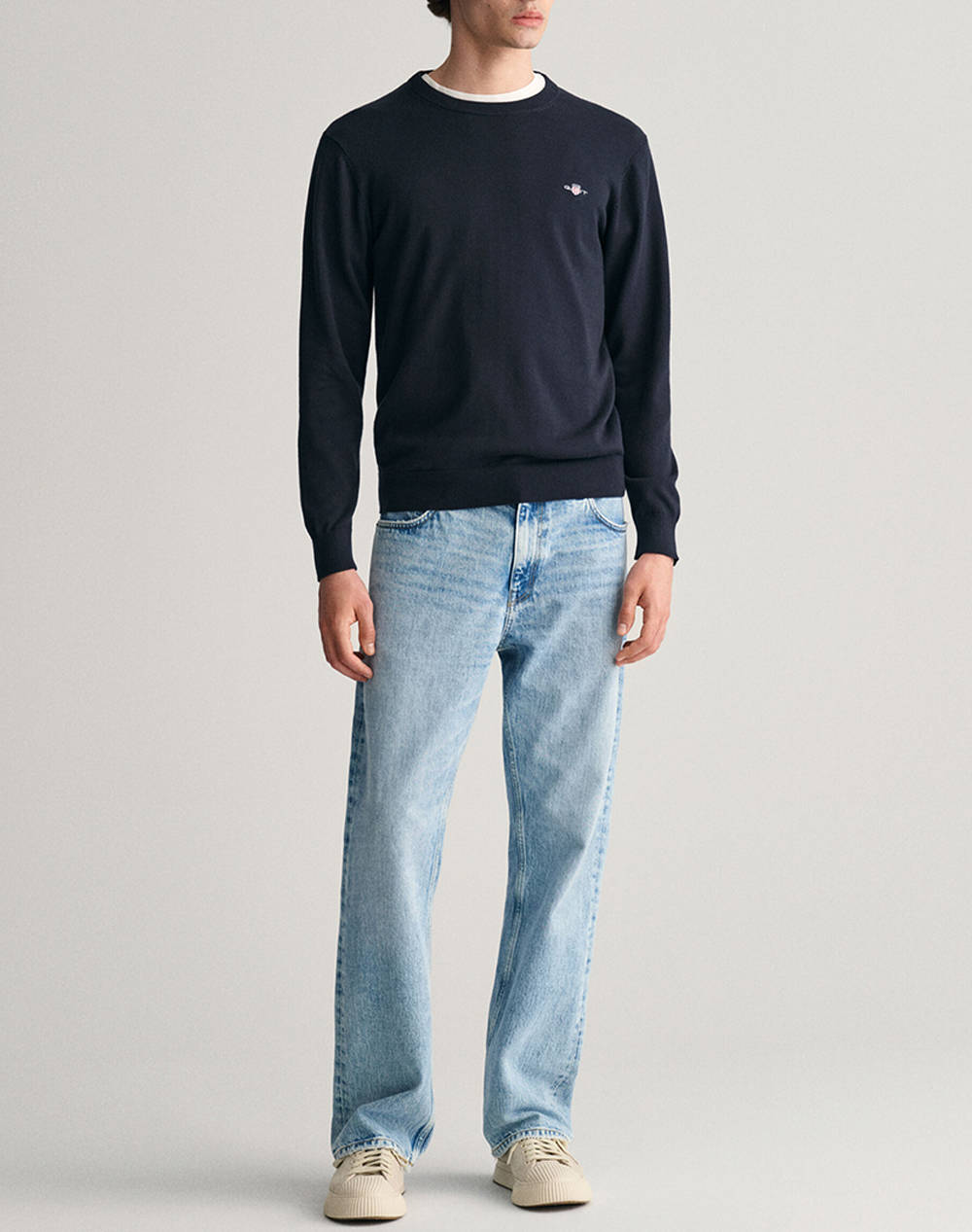 GANT ΠΟΥΛΟΒΕΡ ΜΜ CLASSIC COTTON C-NECK