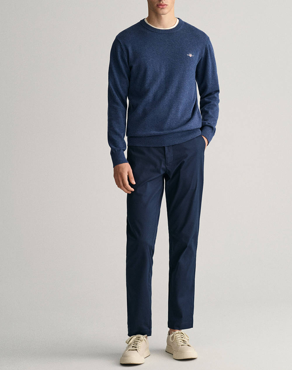 GANT ΠΟΥΛΟΒΕΡ ΜΜ CLASSIC COTTON C-NECK