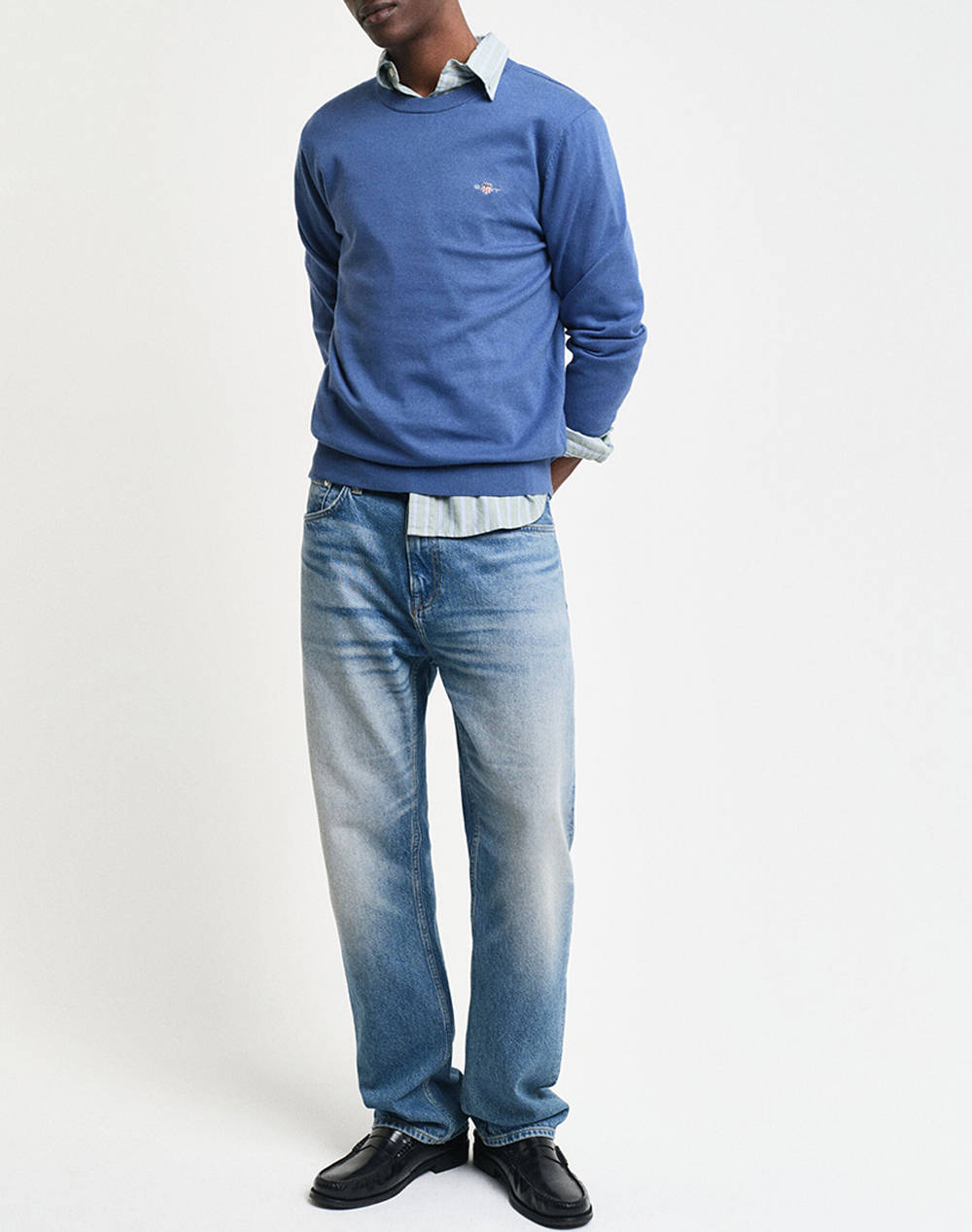 GANT ΠΟΥΛΟΒΕΡ ΜΜ CLASSIC COTTON C-NECK