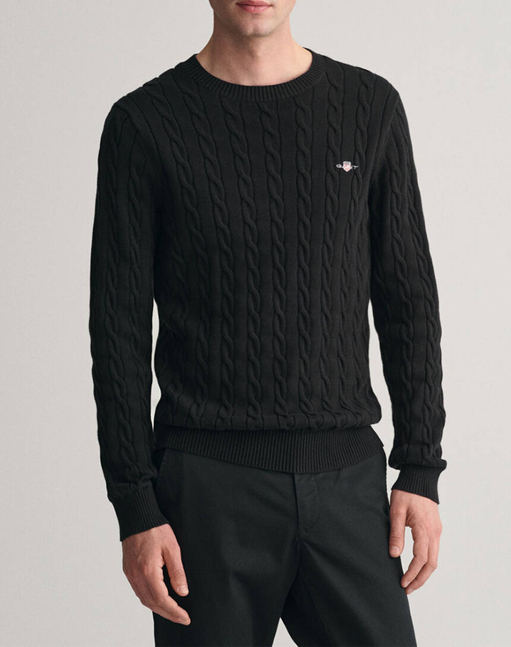 GANT ΠΟΥΛΟΒΕΡ ΜΜ COTTON CABLE C-NECK