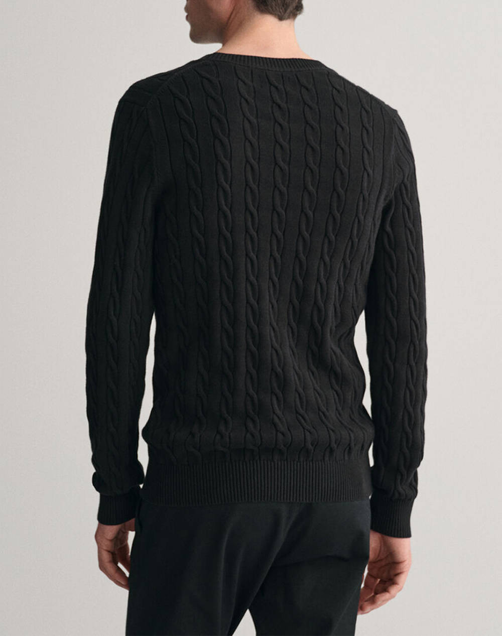 GANT SWEATER LS COTTON CABLE C-NECK