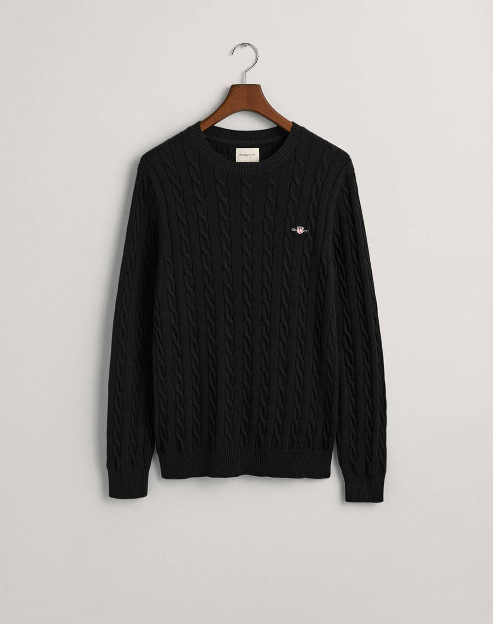 GANT SWEATER LS COTTON CABLE C-NECK