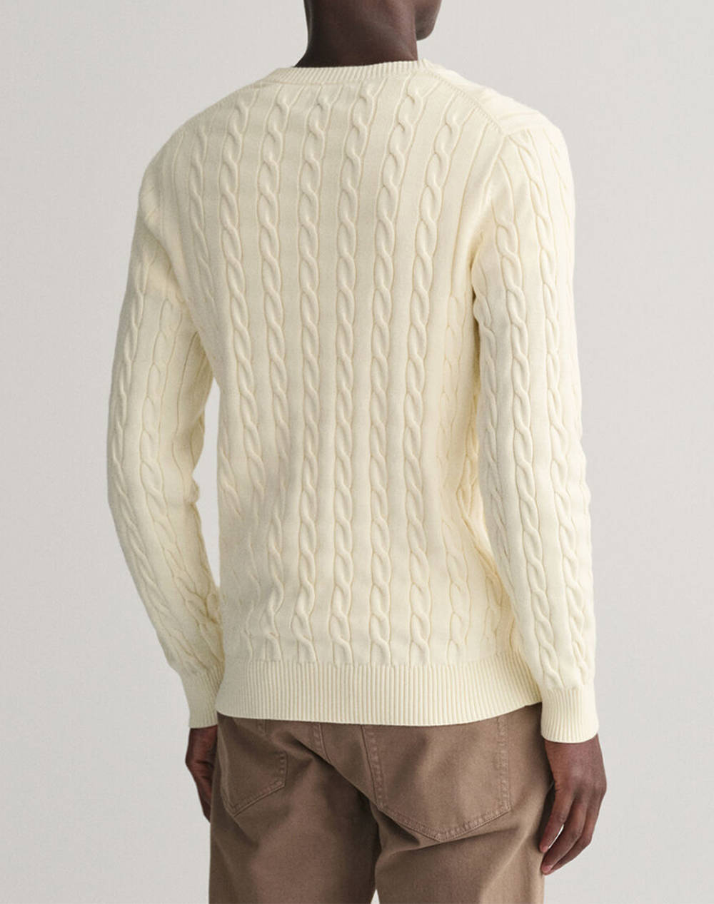 GANT ΠΟΥΛΟΒΕΡ ΜΜ COTTON CABLE C-NECK