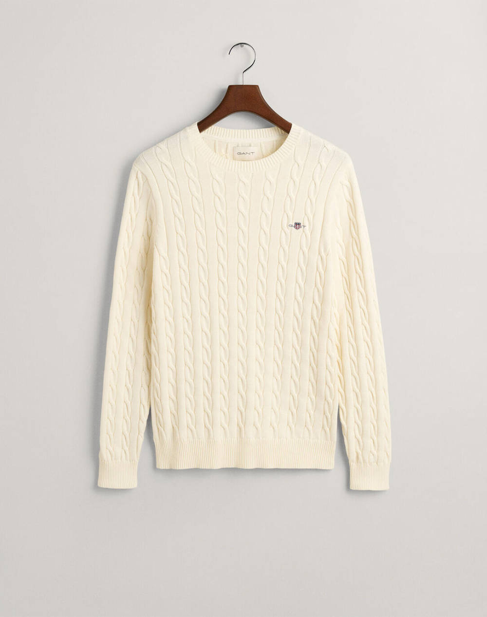 GANT ΠΟΥΛΟΒΕΡ ΜΜ COTTON CABLE C-NECK