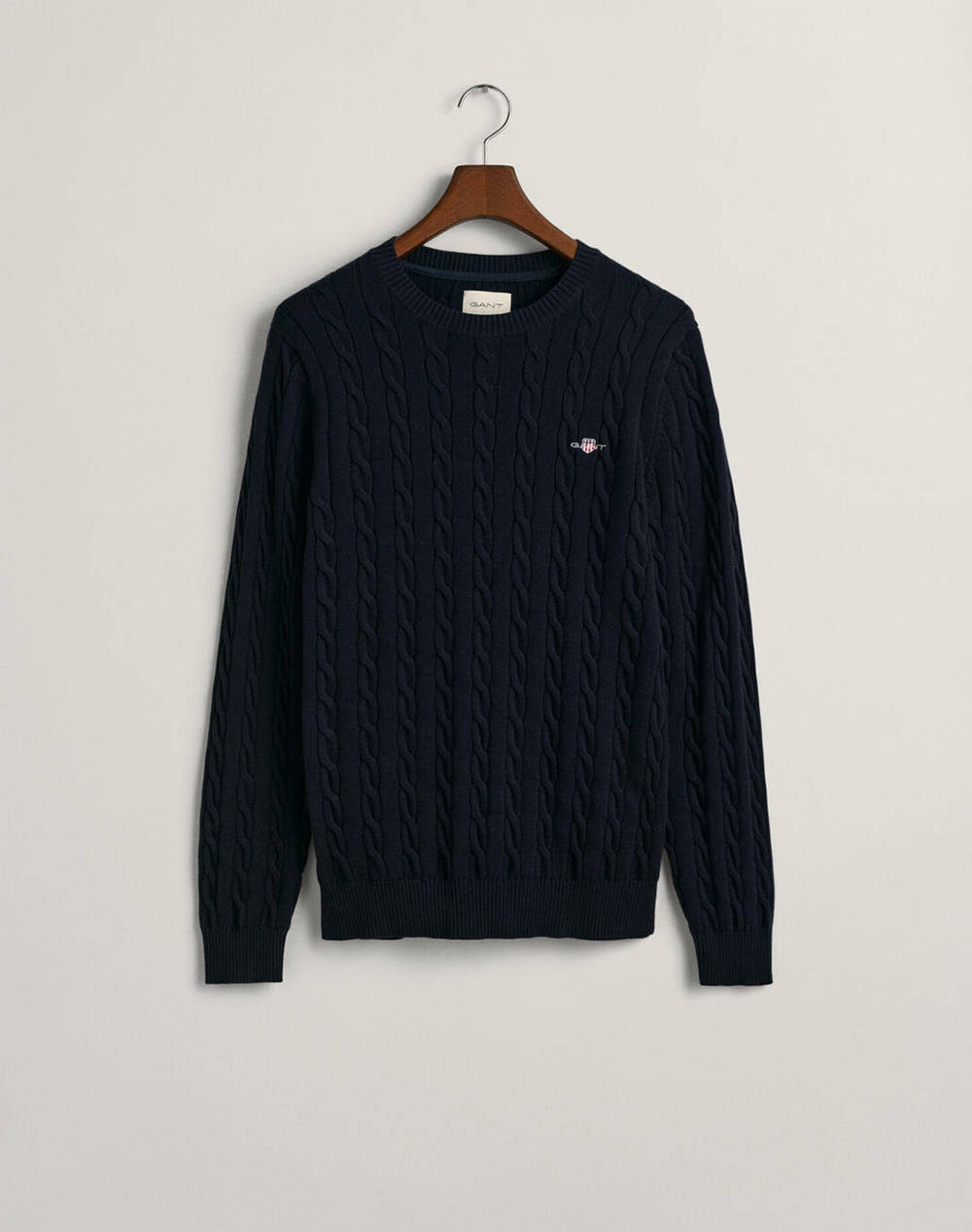 GANT ΠΟΥΛΟΒΕΡ ΜΜ COTTON CABLE C-NECK