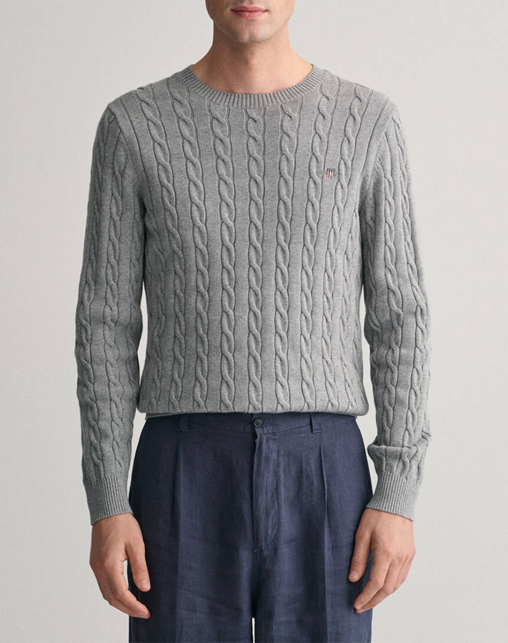 GANT ΠΟΥΛΟΒΕΡ ΜΜ COTTON CABLE C-NECK