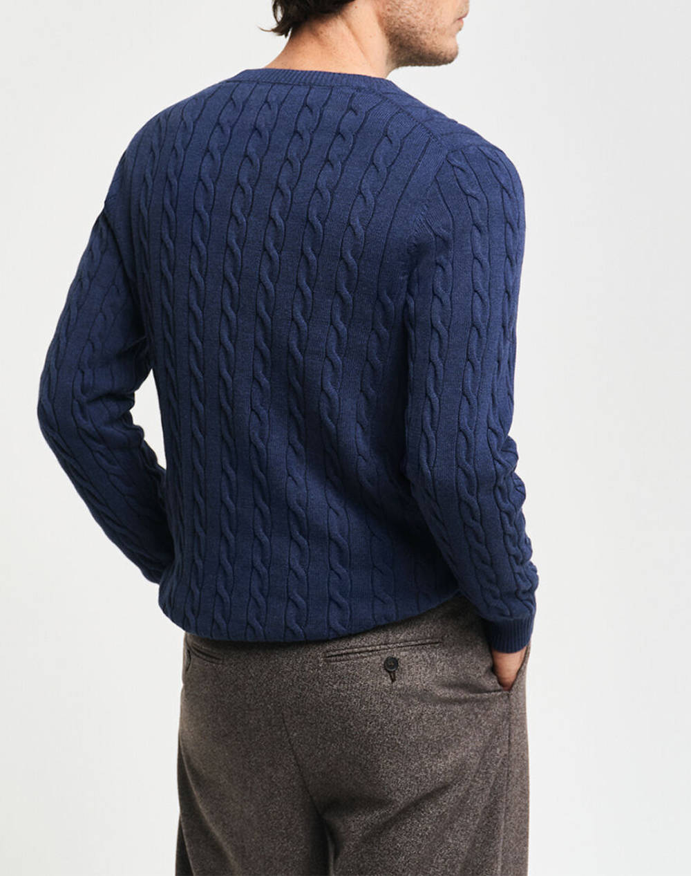 GANT ΠΟΥΛΟΒΕΡ ΜΜ COTTON CABLE C-NECK