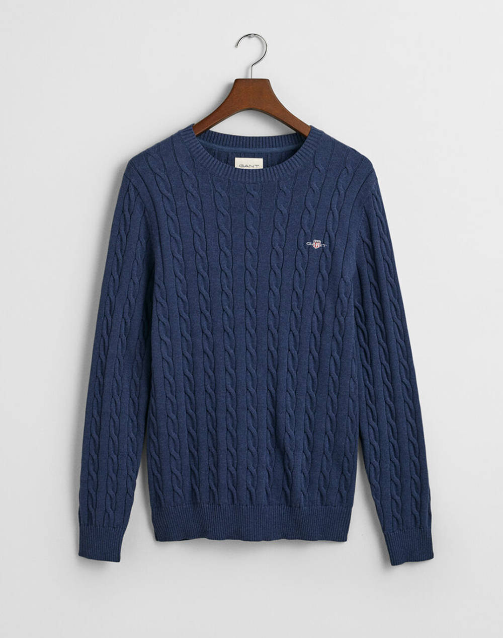 GANT ΠΟΥΛΟΒΕΡ ΜΜ COTTON CABLE C-NECK