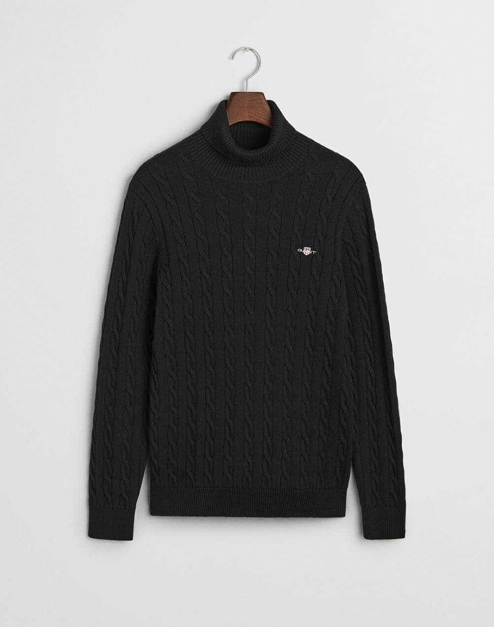 GANT ΠΟΥΛΟΒΕΡ ΜΜ COTTON CABLE TURTLE NECK