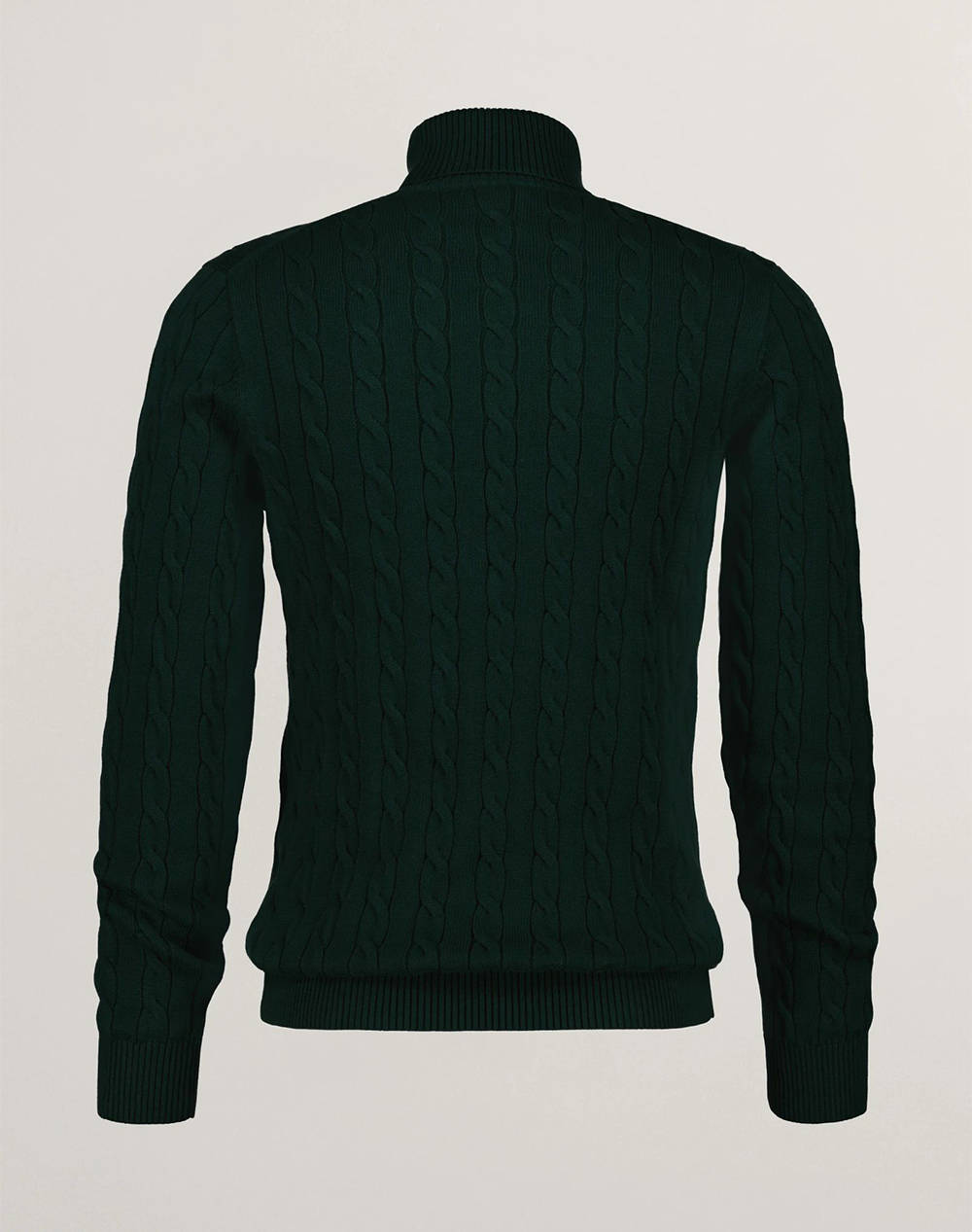 GANT ΠΟΥΛΟΒΕΡ ΜΜ COTTON CABLE TURTLE NECK