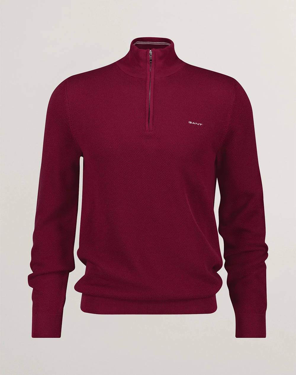 GANT ΠΟΥΛΟΒΕΡ ΜΜ COTTON PIQUE HALF ZIP