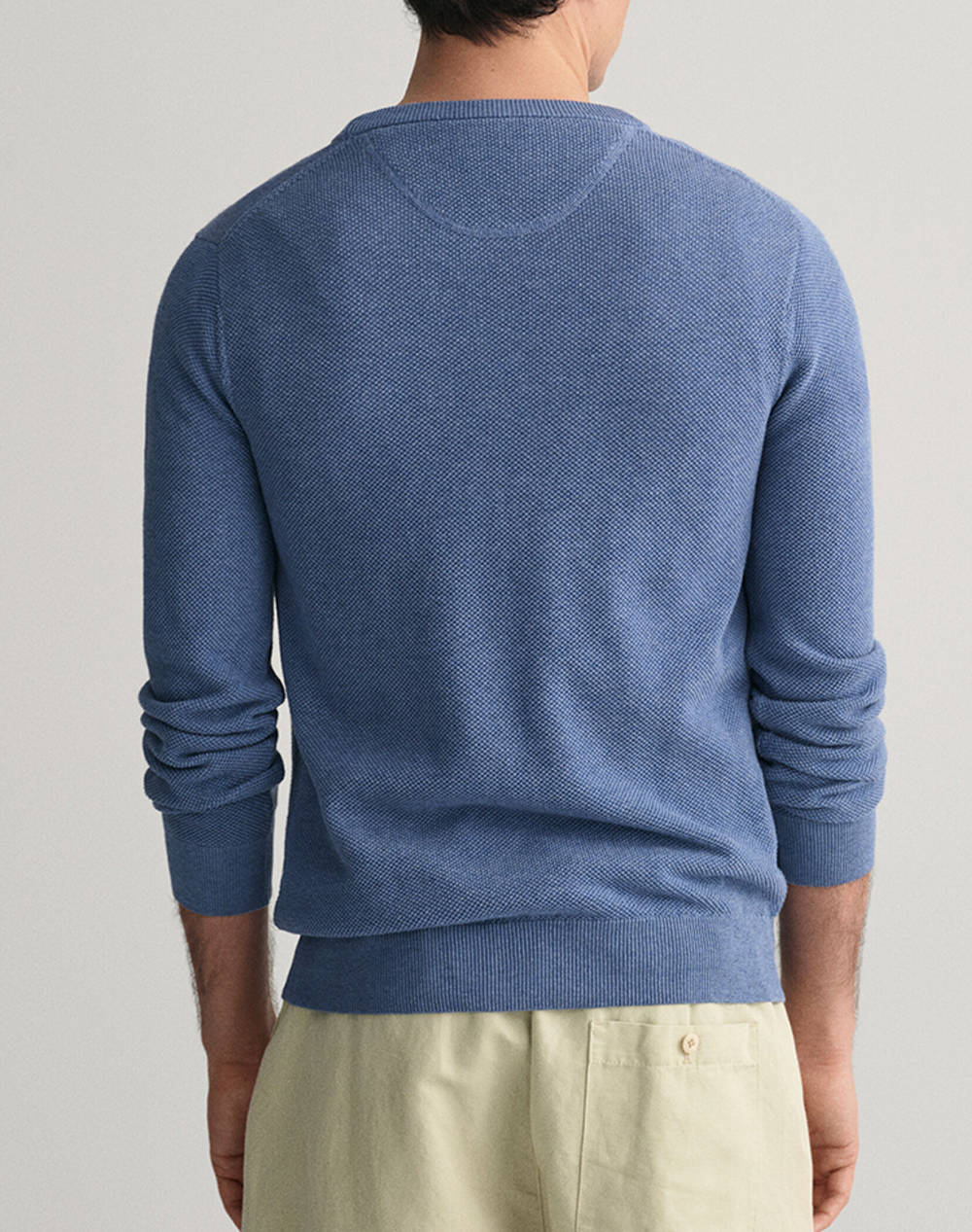 GANT ΠΟΥΛΟΒΕΡ ΜΜ COTTON PIQUE C-NECK