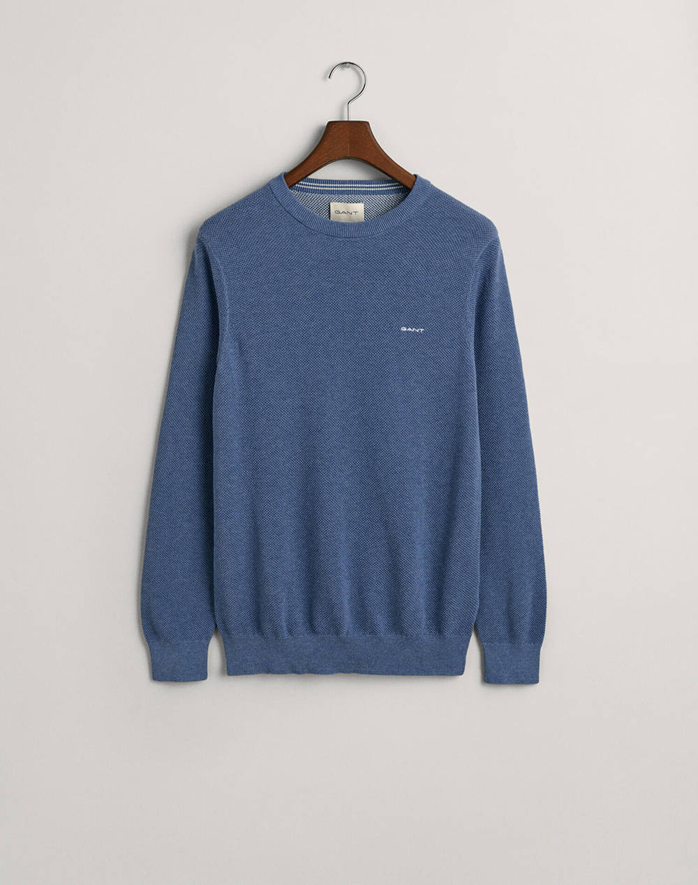 GANT ΠΟΥΛΟΒΕΡ ΜΜ COTTON PIQUE C-NECK