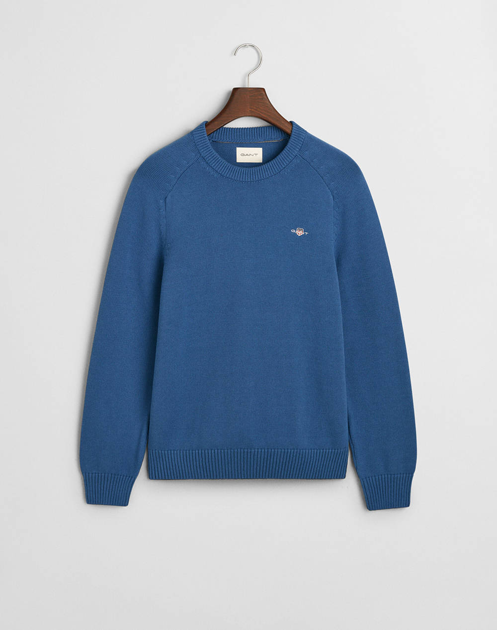 GANT ΠΟΥΛΟΒΕΡ ΜΜ CASUAL COTTON SADDLE C-NECK