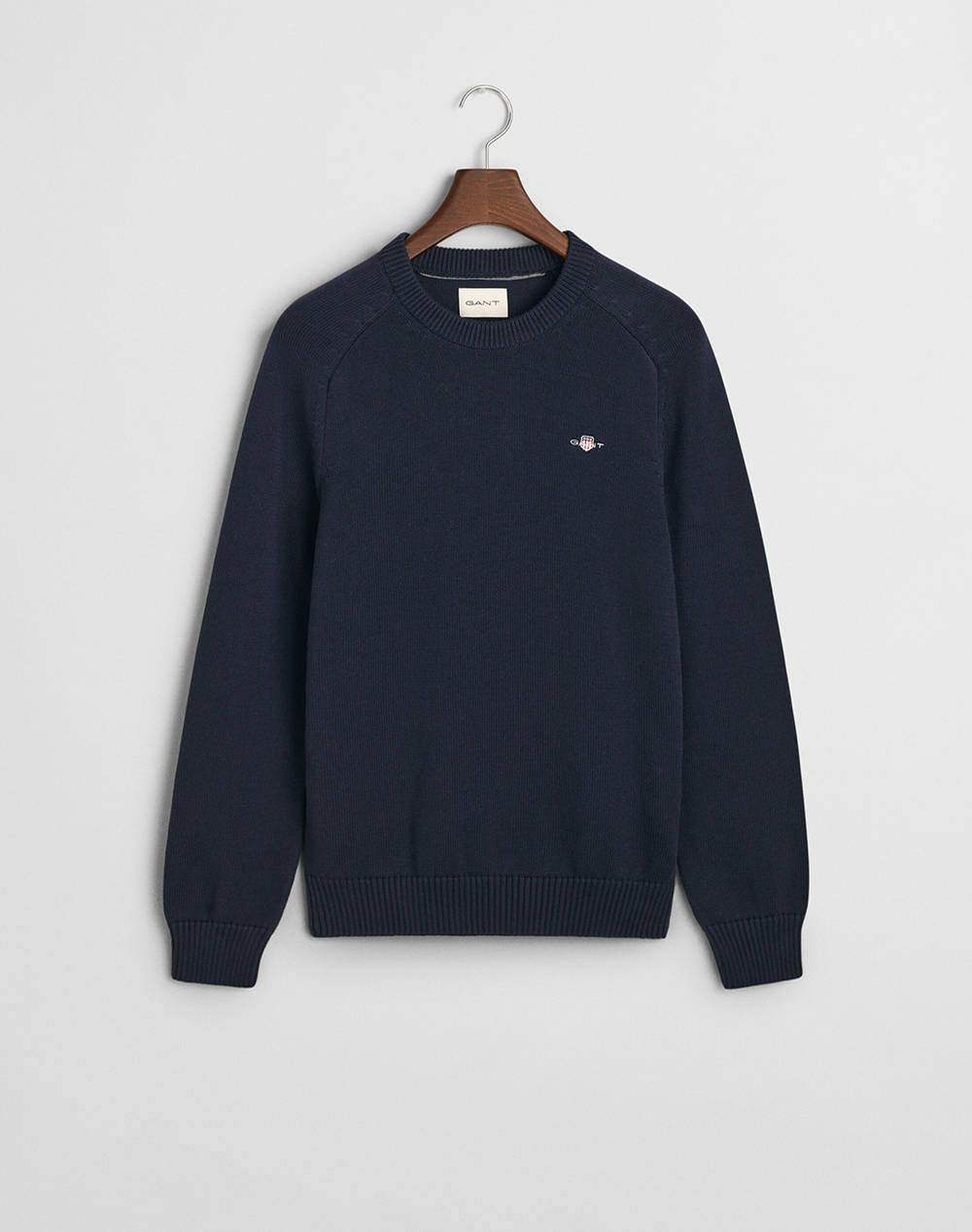 GANT ΠΟΥΛΟΒΕΡ ΜΜ CASUAL COTTON SADDLE C-NECK