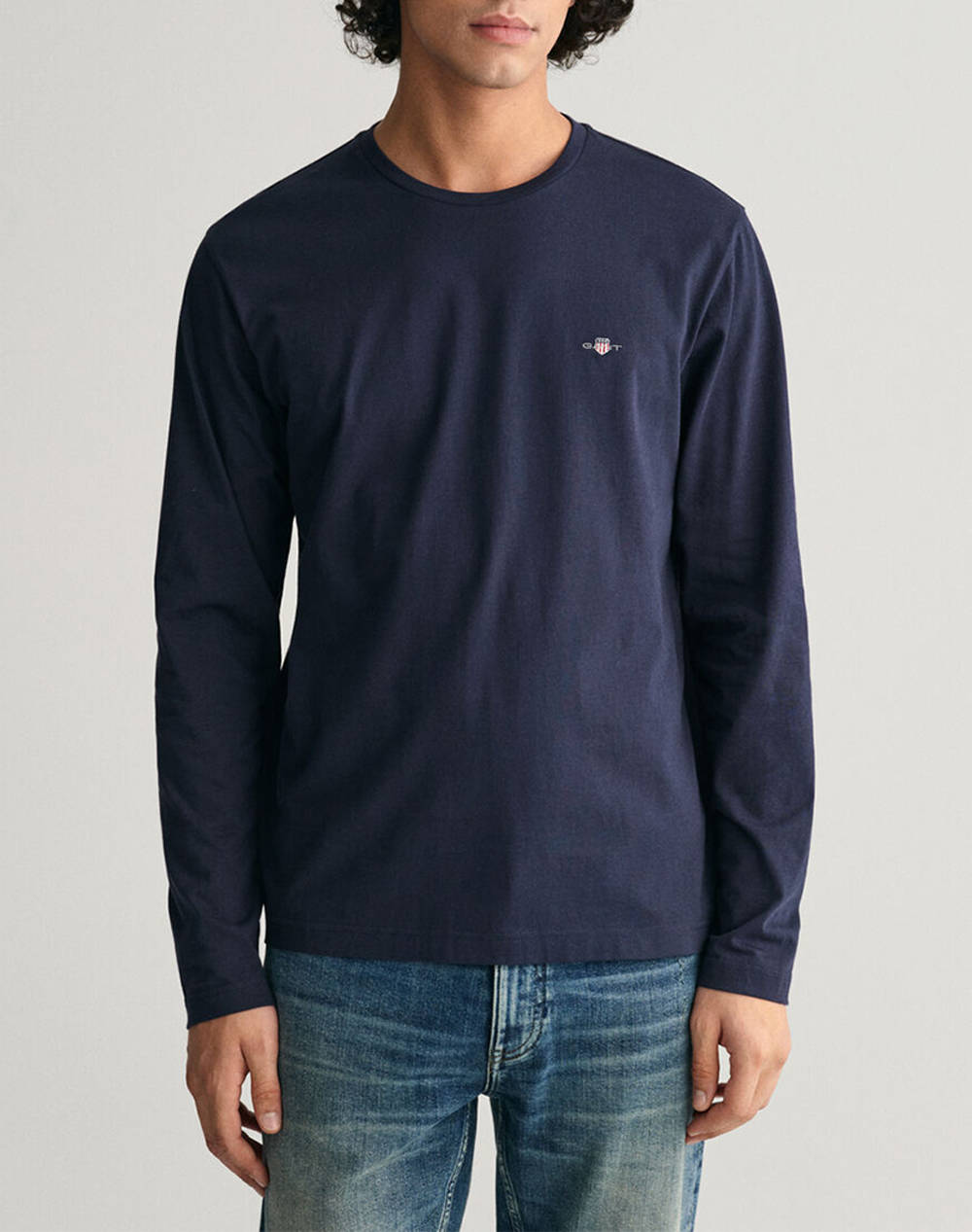 GANT ΜΠΛΟΥΖΑ ΜΜ REG SHIELD LS T-SHIRT