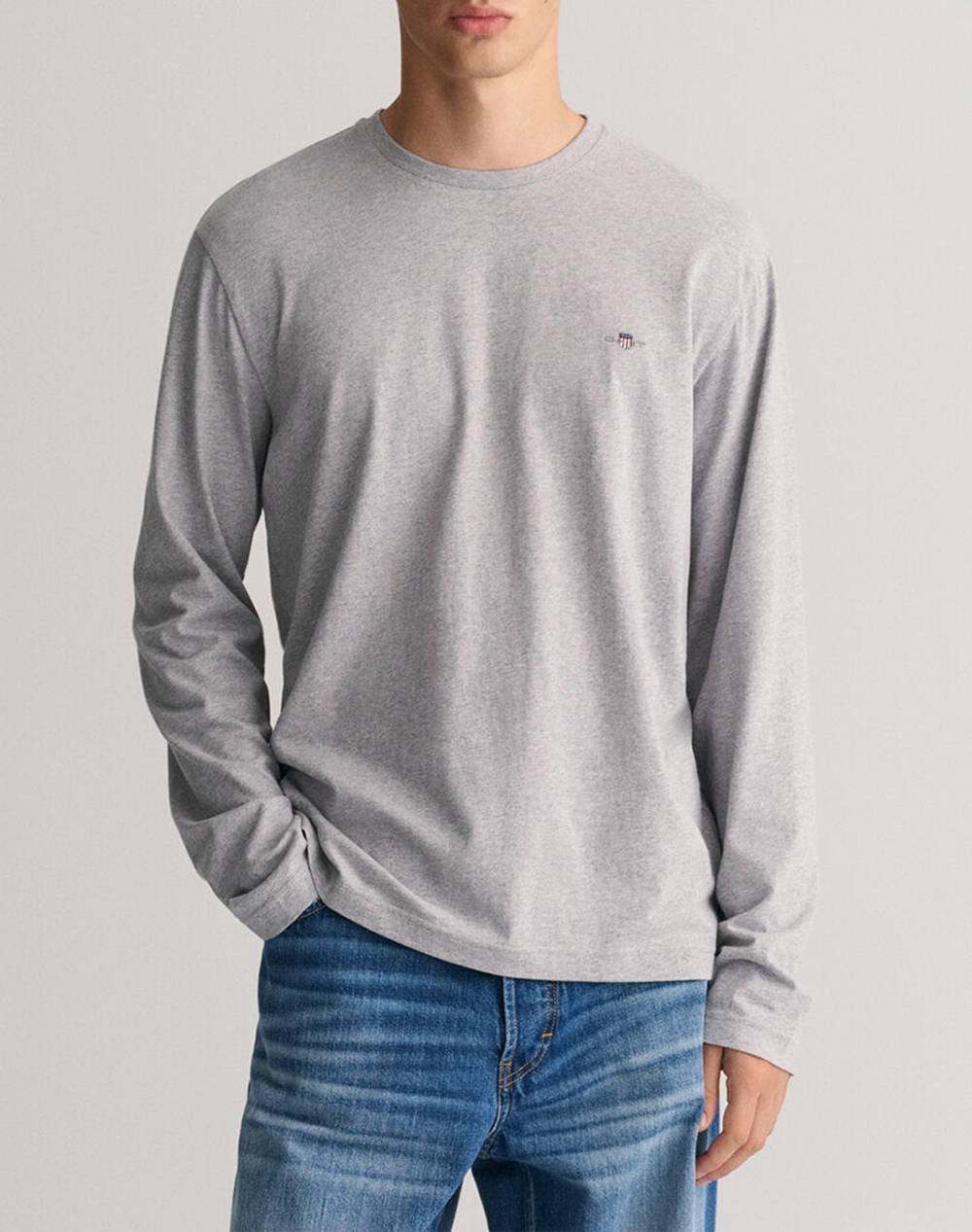 GANT REG SHIELD LS T-SHIRT