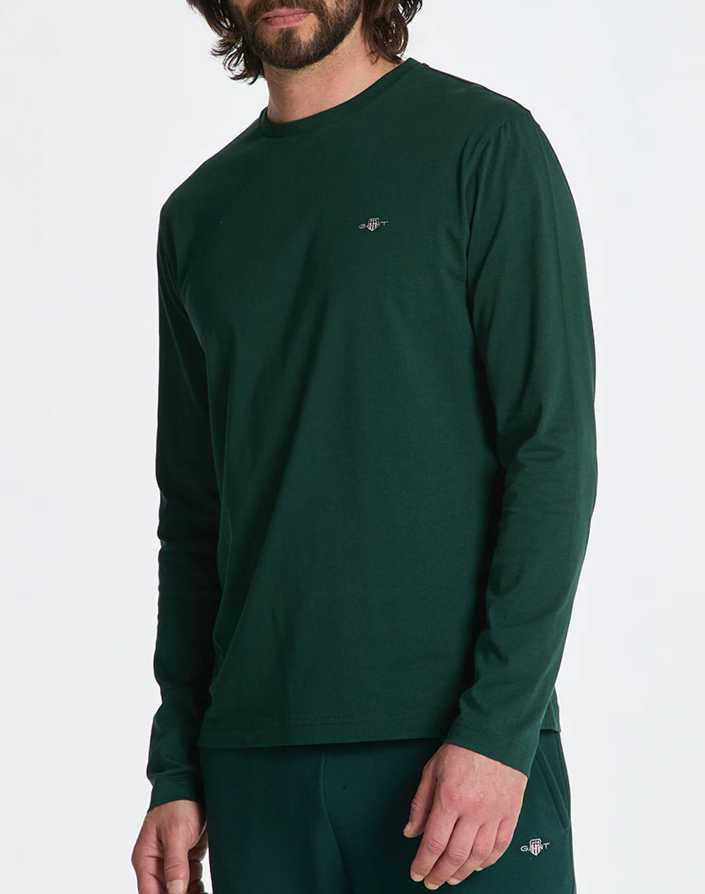 GANT REG SHIELD LS T-SHIRT