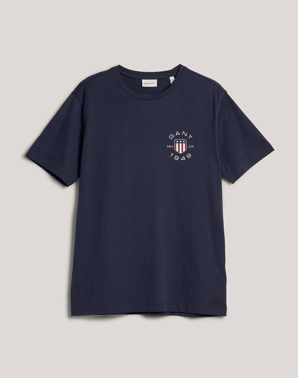 GANT ΜΠΛΟΥΖΑ ΚΜ PRINT SS TSHIRT