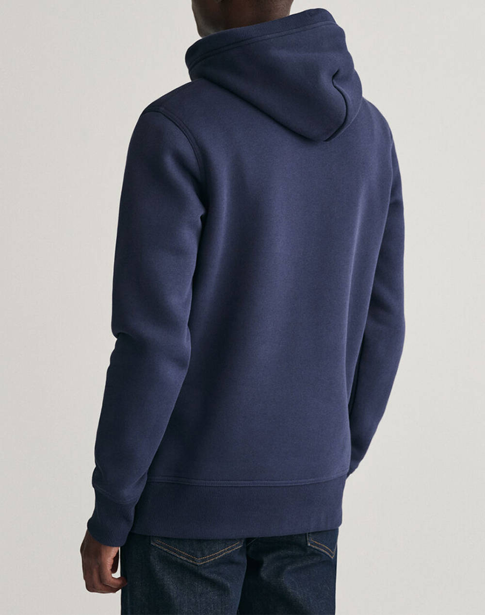 GANT LS REG ARCHIVE SHIELD HOODIE